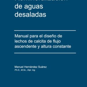 Remineralización de aguas desaladas (inglés)